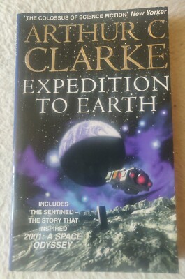Expedition To Earth by Arthur C. Clarke (Paperback, 1999) Vintage Sci-Fi book VG