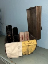 Kiwi  Hand-Crafted Shoe Valet with 4 Brushes, Woodstock Inn & Resort Shoe Shine