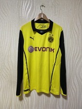 BORUSSIA DORTMUND 2013 2014 HOME SHIRT JERSEY PUMA 743554 sz XL 19 GROBKREUTZ