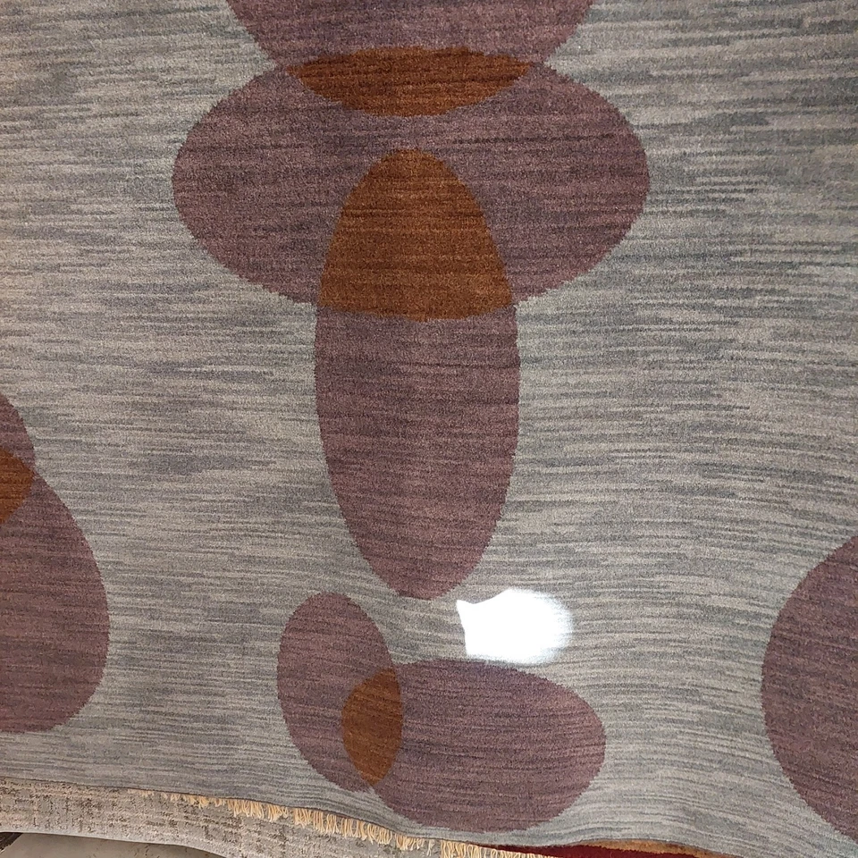 Brand new Karastan Wool Rug American Modern Calder-Quarry Blue (2106-27621) - Image 4 of 4