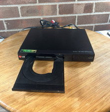 LG DP132 DVD Video Player Dolby Digital No remote tested Black