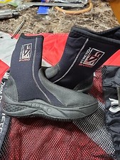 XS Scuba Size 5 7mm Dive Boot NEW No Zip Hi Top