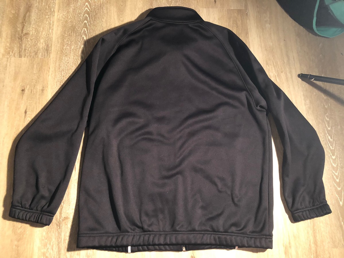 【新品】NIKE Therma fit track jacket black NEW NIKE Stay Warm THERMA FIT TRACK JACKET Black M | eBay