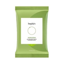  beplain MUNG BEAN pH-BALANCED FACIAL CLEANSING WIPES 20EA