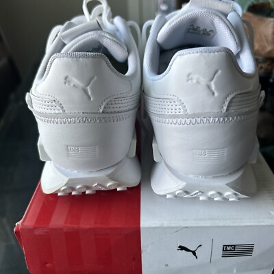Puma Future Rider X TMC 38179901 Mens White Lifestyle Sneakers
