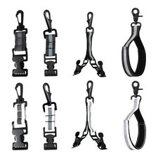 Firefighter Glove Strap Fireman Turnout Gear Heavy Duty Gloves Holder Clip