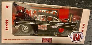 Details about  / M2 Machines 2020 MARVEL Mystery Oil /'57 Chevy 210 Hardtop R80 1:24 Scale Diecast