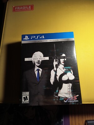 the 25th Ward the silver case limited edition new sealed PS4