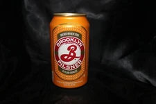 NY - Brooklyn Brewery - BROOKLYN PILSNER - 12oz empty Micro Craft Beer Can