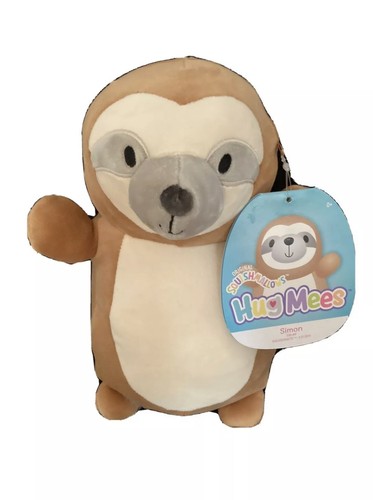 sloth hug me squishmallow