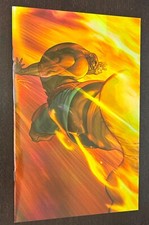 STREET FIGHTER #14 (Image Comics 2004) -- POWER FOIL COVER VARIANT Sagat