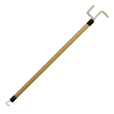 Kinsman Regular Duty 27 in Dressing Assist Stick with 1 in C hook