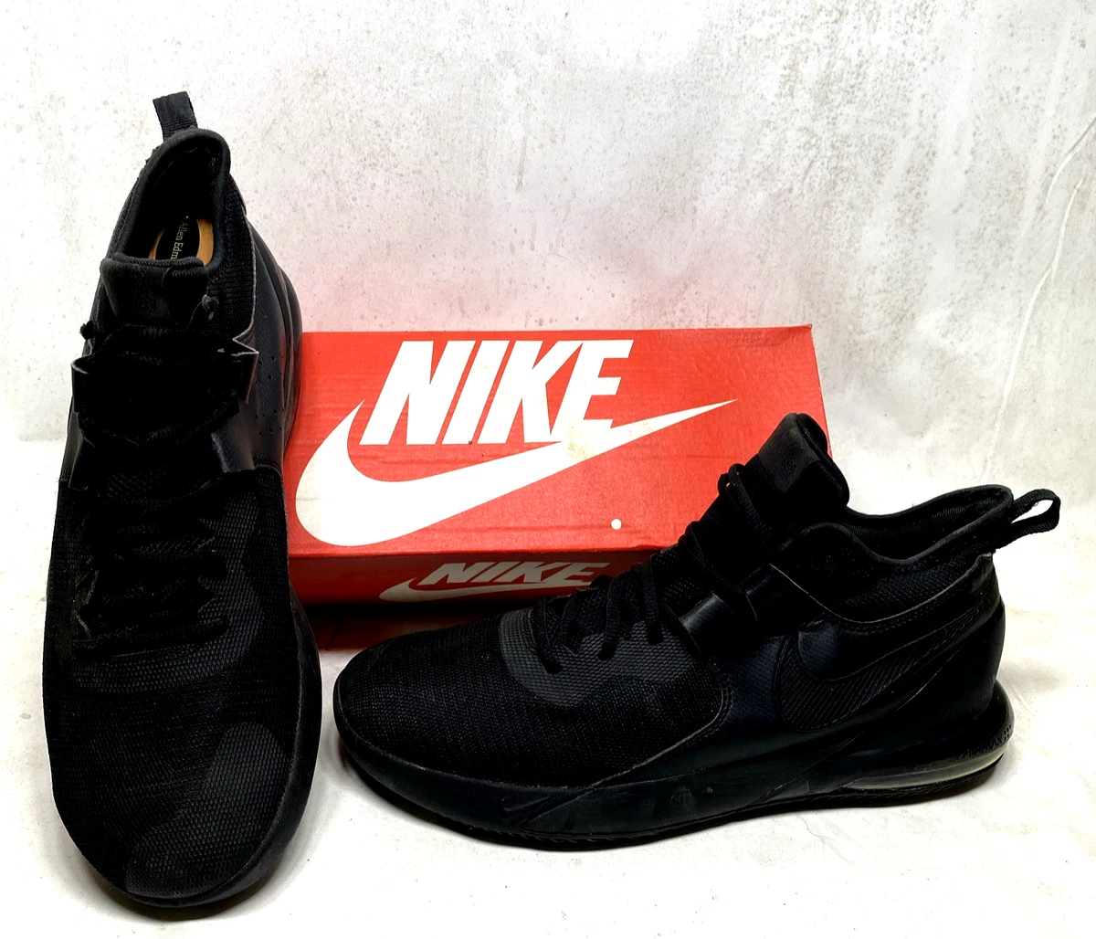 Nike Air Max Impact Triple Black for Sale | Authenticity