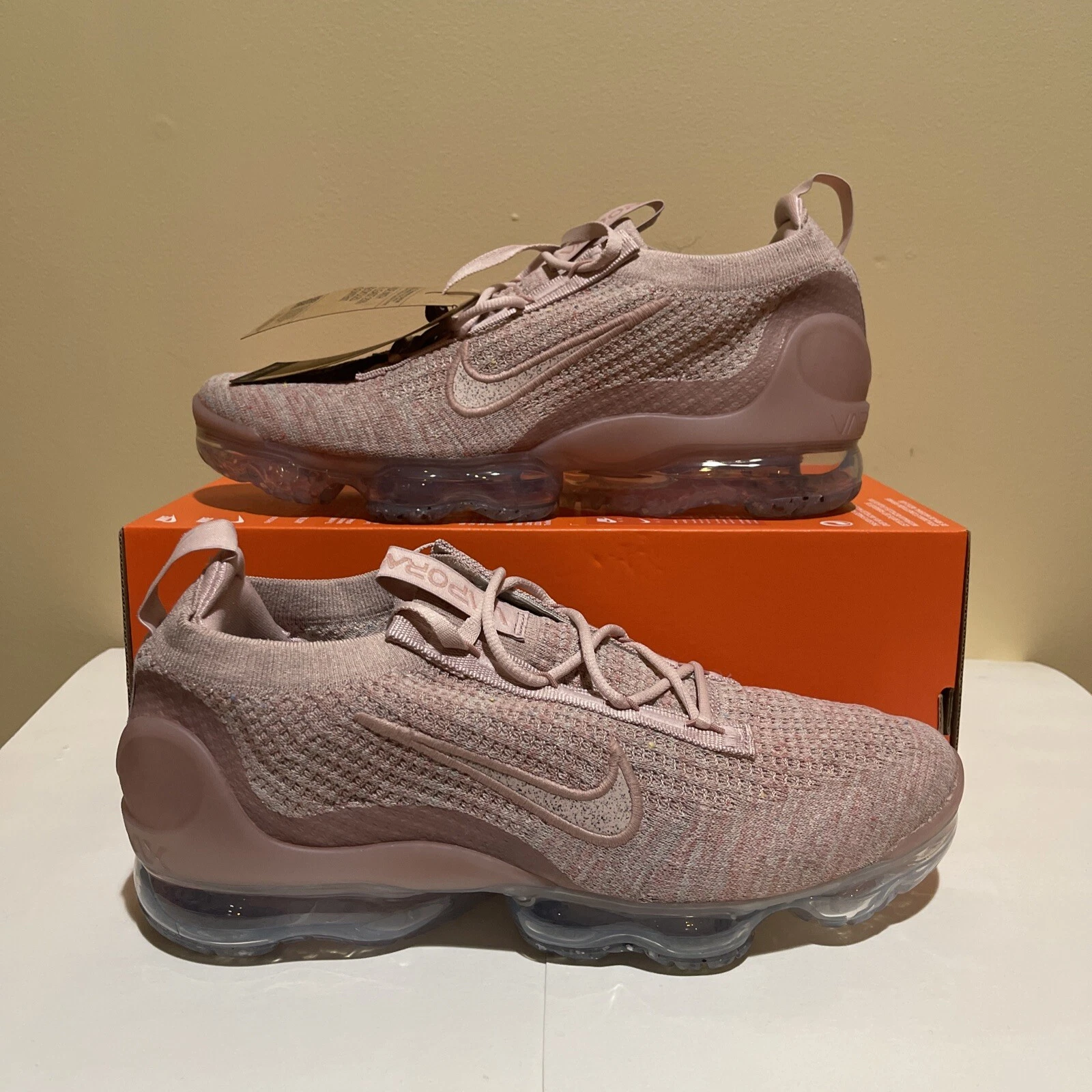 Nike Air VaporMax 2021 FK rosa Oxford Wmns taglia 12 da uomo taglia 10 5 DJ9975 609 B135
