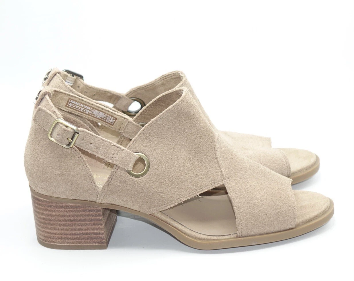 Koolaburra by UGG sandalo donna camoscio tacco a blocco Shootie Kaiah taglia 9