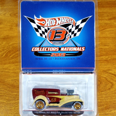 Hot Wheels RLC 13th Annual Collectors Nationals Mob Rod 310/1100 ...