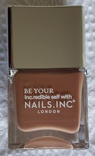 Nails Inc ~ Nail Polish ~ Shade: YOU'RE A GLAZING (Warm Nude Beige) ~ 14ml