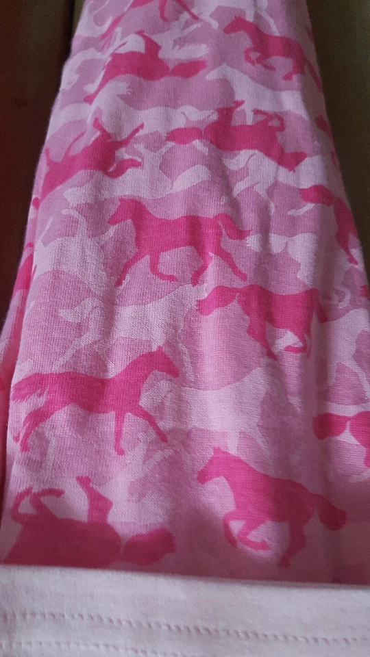 NUEVO CON ETIQUETAS NIÑAS 6X JÓVENES NIÑOS JOHN DEERE PIJAMA COUNTRY PJ SET CABALLOS JFS487PC Foto 3 de 3