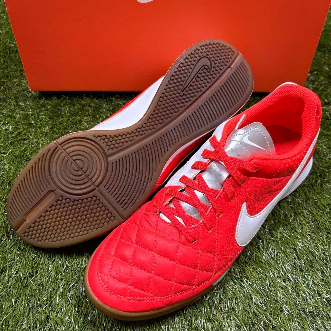 シューズ NIKE Tiempo Gino Leather IC 27cm NIKE Tiempo Gino Leather IC Indoor Soccer Shoes Size 27cm