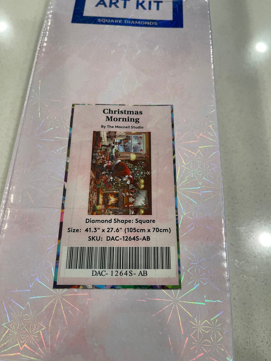 Diamond Art Club - Christmas Morning - Archived - Sealed Box | eBay