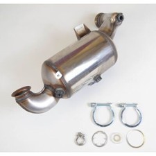 Catalytic Converter Type Approved For Peugeot 5008 1.6 HDI 9805130480 9815574580