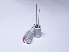 10X EC Suscon 560uF 10V 8x12 Polymer Aluminum Solid Capacitor Low ESR High Freq.