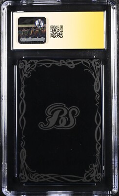 CGC 10 Gem Mint 2021 Battle Spirits Cleopatra X Rare Kouki Saitou