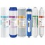 6-Stage Reverse Osmosis Water Filter Replacement Set With Alkaline PH+ - Fits GE, Culligan & More