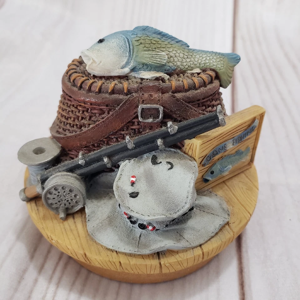 Vela de pesca desaparecida Our America tarro se adapta a vela Yankee alta 12 OZ Foto 2 de 4