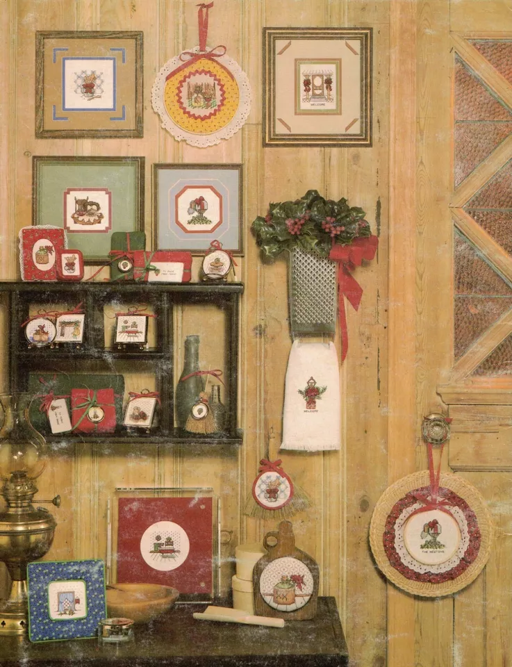 Country Christmas Classics 14 Cross Stitch Patterns Projects By Canterbury - Image 4 of 4