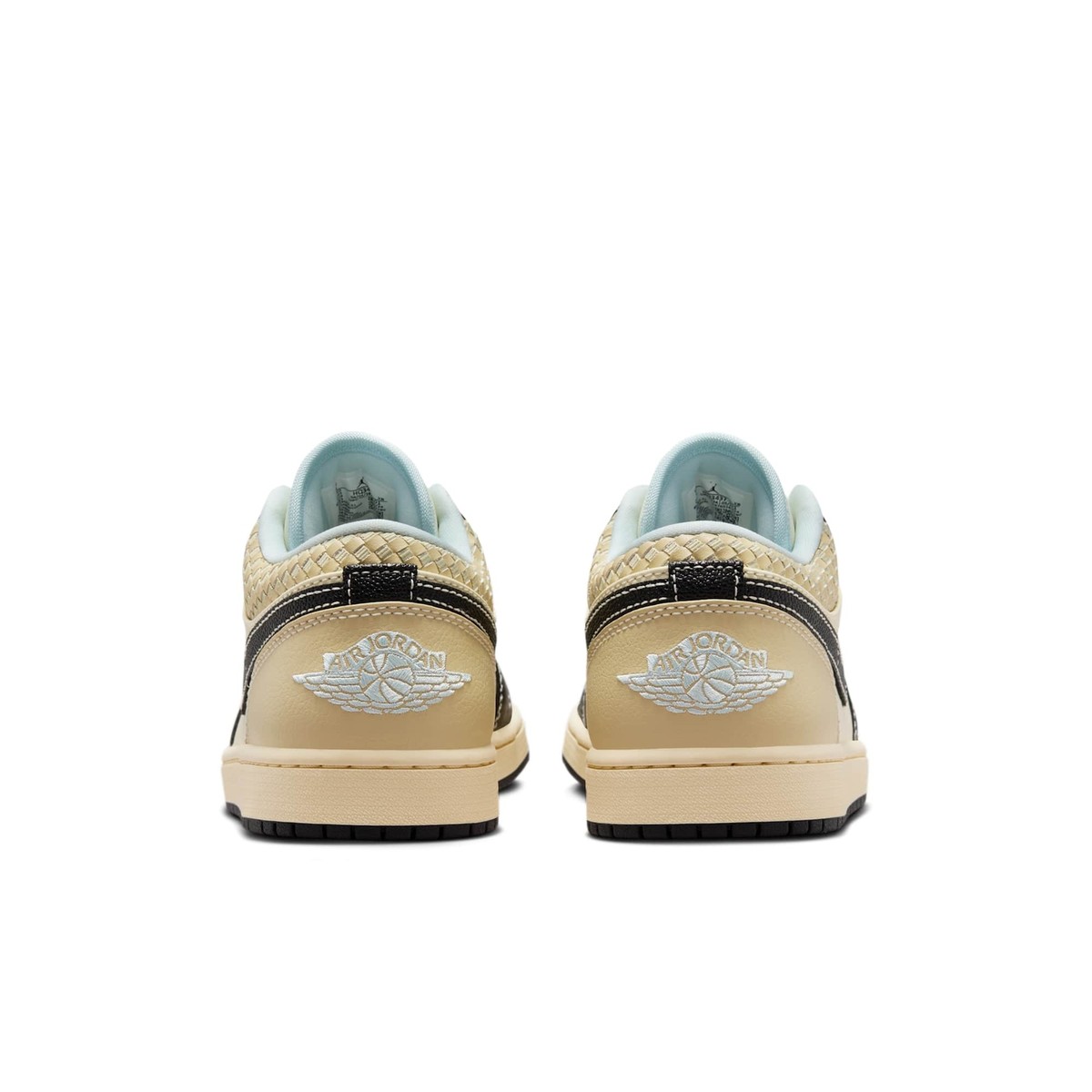 【Nike】 Jordan 1 Low SE Coconut Milk Muslin 24-30 Jordan 1 Low SE Coconut Milk Black Muslin Men's - HQ3437-101