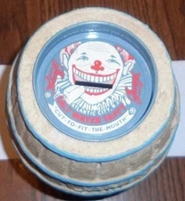 C. 1950'S CLOWN BANK JAMES CANDY CO. ATLANTIC CITY N. J. PRE OWNED