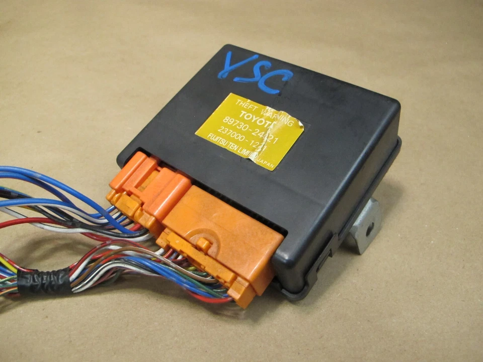 🥇1997 LEXUS SC400 AT ECU ECM MÓDULO ROBO ENCENDIDO MALETERO CERRADURA PUERTA JUEGO DE LLAVES OEM Foto 4 de 4