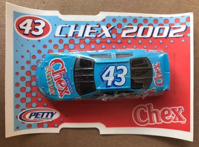 #43,RICHARD ''PETTY ENTERPRISES'',BLUE,CHEX 2002,NEW IN SEALED PACK