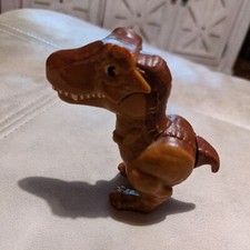 McDonalds Jurassic World Camp Cretaceous Tyrannosaurus 3.5"