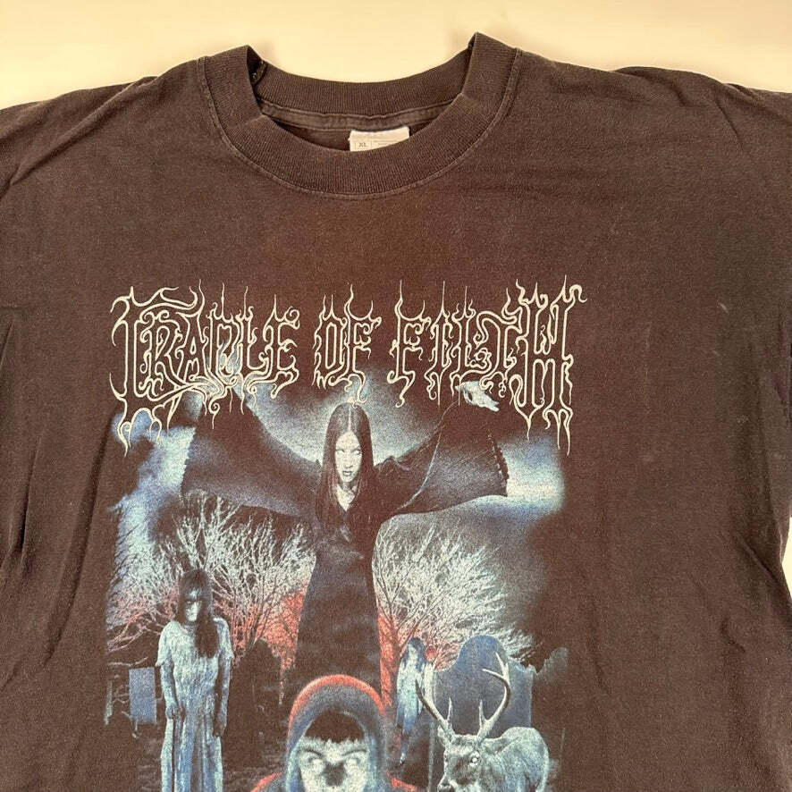 Vintage 2001 Cradle Of Filth Shirt XL Summoning The Coven | eBay Vintage 2001 Cradle Of Filth Shirt XL Summoning The Coven | eBay