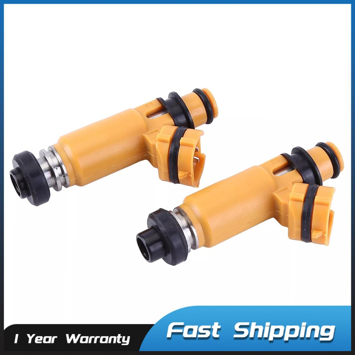 2Pcs Fuel Injectors 49056-2060 For John Deere X485 X720 X724 X728