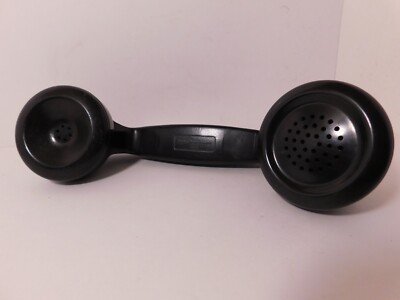 Antique Western Electric F1W Handset w/ Both Elements and Tested Working in VGC