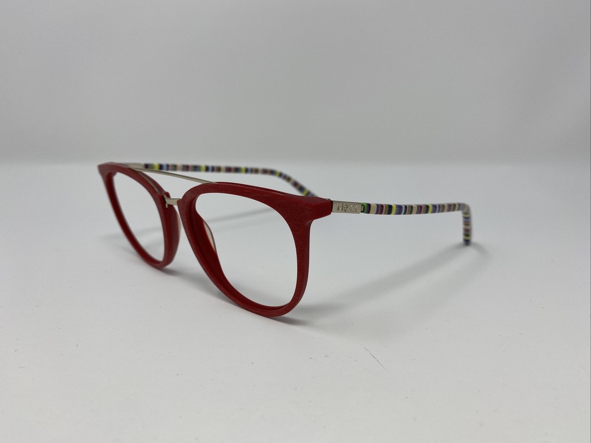MEXX Eyeglasses Frame 5665 100 47-16-130 Germany Multi/Red 