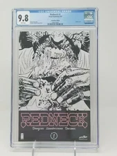 REDNECK #1 SKETCH C2E2 CONVENTION VARIANT CGC 9.8 DONNY CATES SKYBOUND NM+ / MT