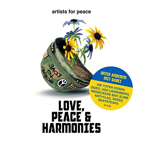 Artists for Peace Love,Peace & Harmonies (Ltd.Gtf.Yellow/Blue (Vinyl LP)