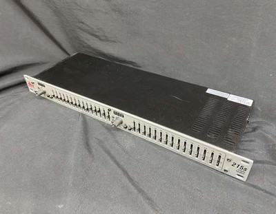 Dbx Grafik Equalizer [20mm Fader ] dbx 215S Aus Japan