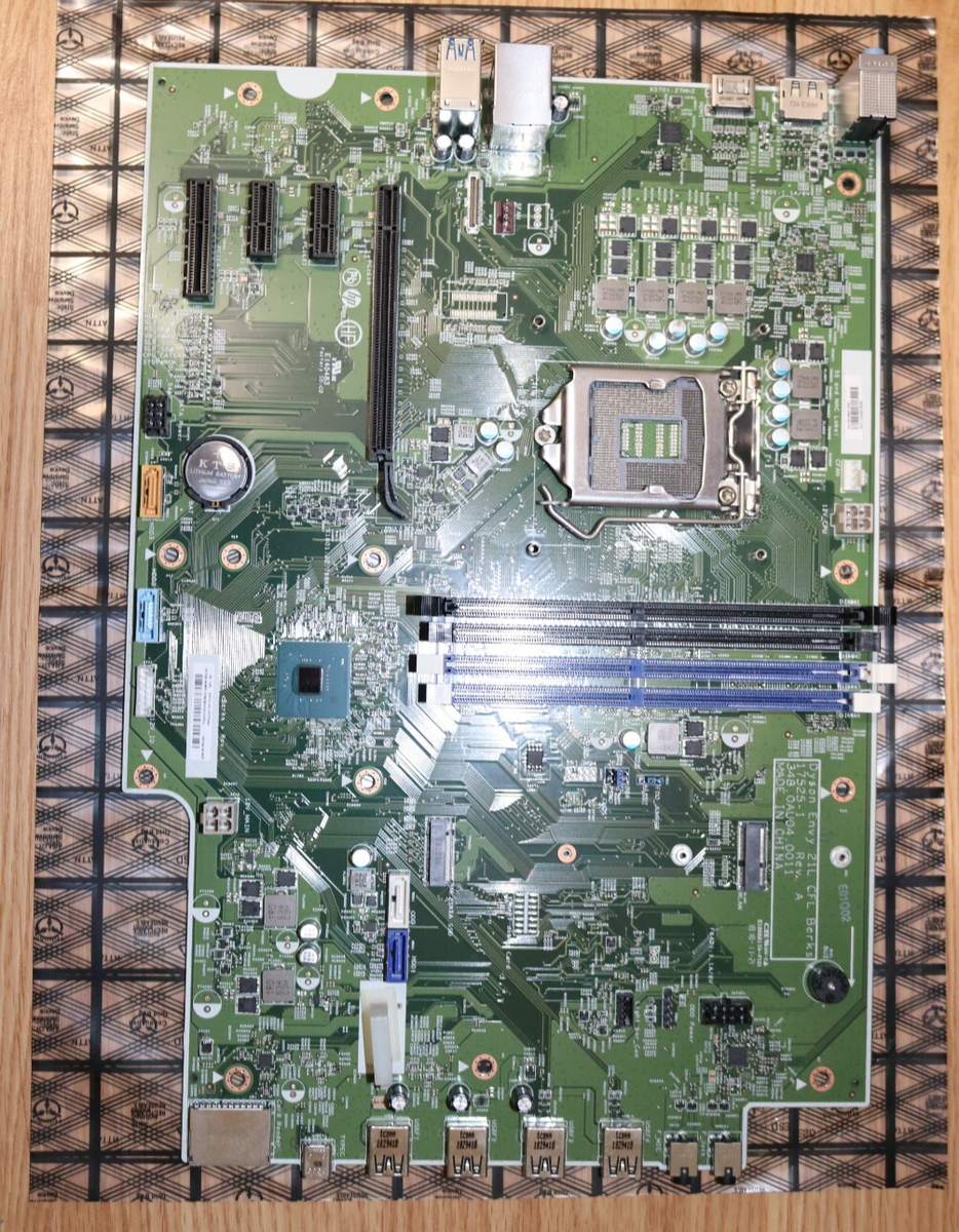 941802-601 Motherboard HP Pavilion 790xt Desktop PC Dyson Envy 21L
