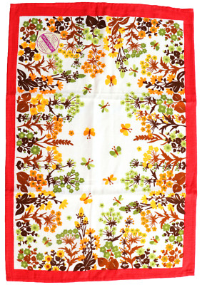 Blumen-Vogel Geschirrtuch Aus Mikrofaser – Saugstarkes Küchenhandtuch, 40x60 Cm, Für Bad & Dekoration