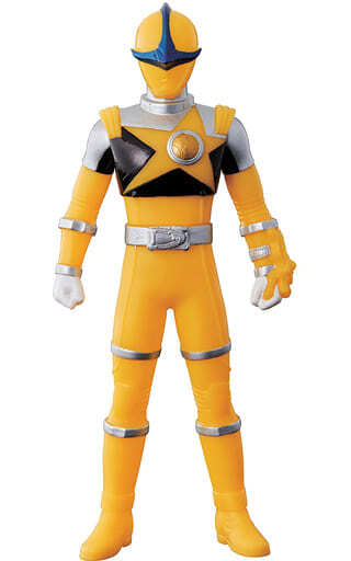Kajiki Yellow Uchu Sentai Kyuranger Sentai Hero Series No.9 Figure