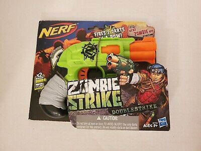 Hasbro A6562 Nerf Zombiestrike Double Strike 4 