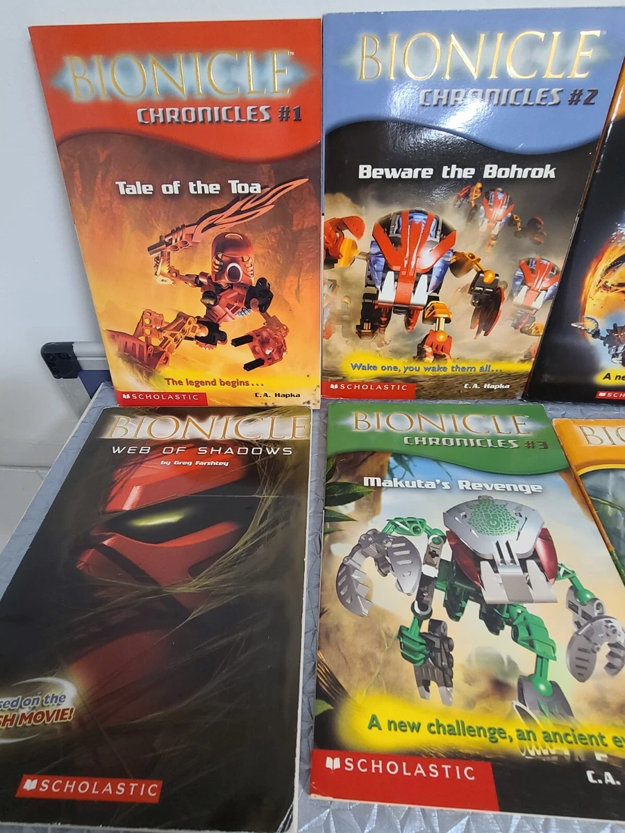 Bionicle chronicles collection clearance
