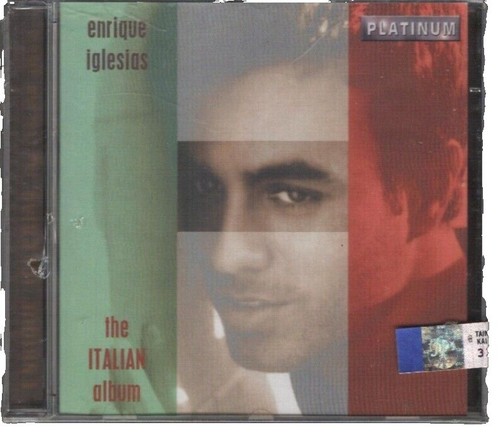 Enrique Iglesias Signed Enrique CD Booklet Singer Songwriter