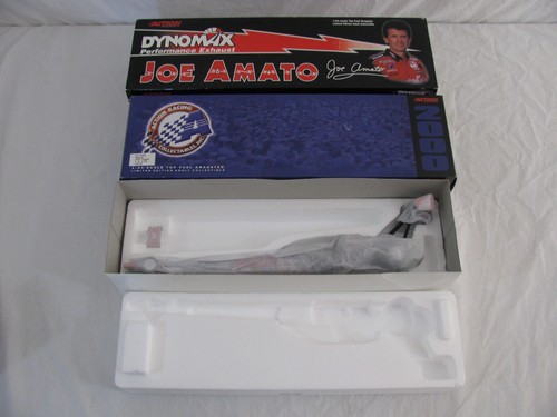 Action 1/24 Scale Joe Amato Dynomax 2000 Top Fuel Dragster #100198 NIB - Picture 10 of 17
