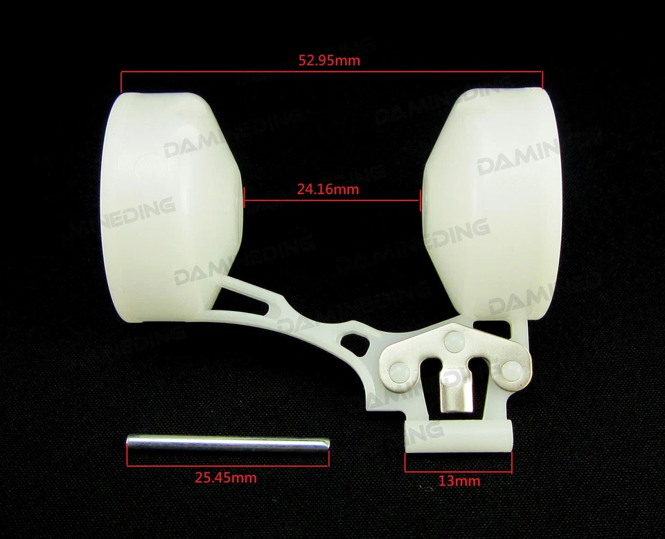 Kit de reconstrução de carburador Deluxe VF700C VF700F VF750F flutuador EUA - Imagem 2 de 4